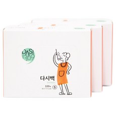 티앤씨일렉트로닉스 다시백 소, 소(S), 3세트, 100개