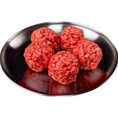 [냉동][명품한우금오] 한우 1등급 다짐육 기획(250g+250g) 암소, 250g, 2개, 상세 설명 참조