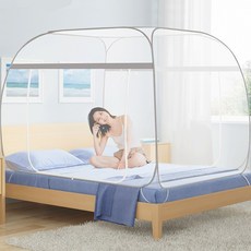 별의별샵 원터치 모기장 텐트 바닥있는 침대모기장