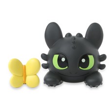 유니버셜 투슬리스 차량용방향제 송풍구형 디퓨저 새차선물 드래곤 길들이기, 프레시그린, 1개