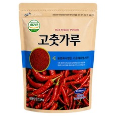 가온 고춧가루 한식용 중국산 HACCP, 1kg, 1개