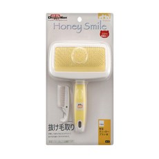 도기맨 허니스마일 반려동물 미용 용품 브러쉬 발톱깎이, 1개, HS 슬리커브러쉬S