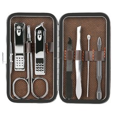 홈즈픽 손톱깎이 7종 세트, 1세트, 실버