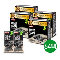 삼육두유 검은콩흑임자, 64개, 190ml