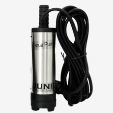 주니스 정품 아쿠아펌프 아쿠아롤 캠핑카 카라반 워터펌프 12V [소형], 스테인레스, 1개