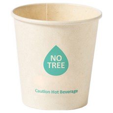 아이엠그리너 생분해 친환경 일회용 대나무 종이 소주 시음 컵 4온스 120ml, 1개