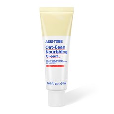 ASIS-TOBE 燕麥豆滋養霜, 50ml, 1入