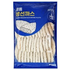 청대구 생선까스 흰살생선 벌크 대용량 (50g ) 벌크 대용량, 3개, 2.5kg