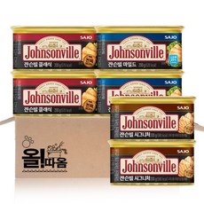 사조대림 쟌슨빌 돈육햄 200g 3종 6입 기획세트 5호 (클래식2+마일드2+시그니처2)