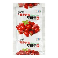 갈아 만든 대추방울토마토즙, 125ml, 30개