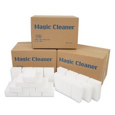 매직스폰지 정품매직블럭 청소용품 매직폼 매직블럭(특대형50개)1개, 50개