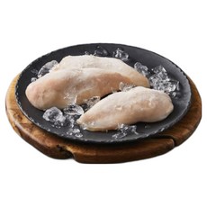 하림 IFF 무항생제 닭가슴살(냉동), 3개, 1kg
