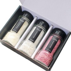해와달 천일염 소금답례품 3조 돌답례품 조문답례품 교회답례품, 오미자+복분자+인삼 3조세트, 1개