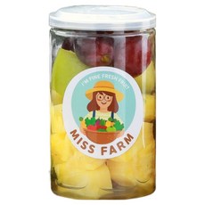 [올더야미] 미스팜 하루 한 컵과일 200g 12종류 건강 지키미, 혼합1(파인애플+멜론+포도) 200g, 1개