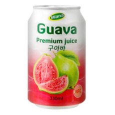 [이.그.구] 이건 그냥 구아바입니다., 330ml, 6개