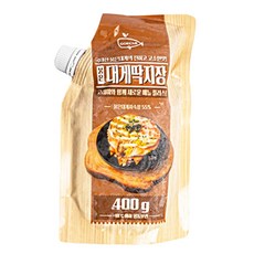 고래미 붉은대게딱지장, 400g, 2개, 400g