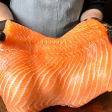 [HACCP인증] 항공직송 노르웨이 슈페리어 딥스킨 생연어, 02. 딥스킨 생연어 500g, 1개