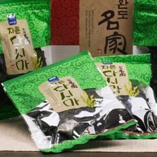 [바다명가]완도명가 자른다시마선물세트(자른다시마100gx5봉), 1박스