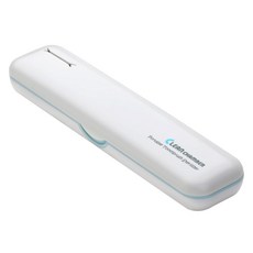 크린챔버 국내제조 uv led (충전식+건전지) 휴대용 칫솔살균기 1인용 DK-800, 화이트