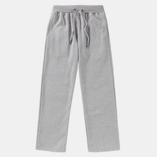 엠제이스타 1+1 2장구성 남녀공용 3단쭈리 기모 일자 팬츠 여자 트레이닝 운동복 바지 여성 밴딩 츄리닝