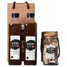 (경남관광기념품 김해시) 칼칼멸치진원액+요리조리한알 (500mlx2병+3.3gx60알(198g)) 1세트