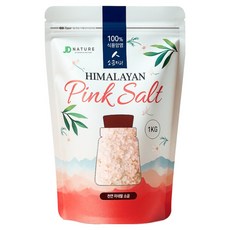 소금자리 히말라야 굵은 핑크솔트, 1개, 1kg