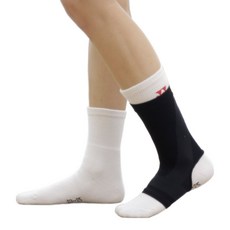 의사책 JB-253 테이핑 의료용 발목보호대 MADE IN JAPAN, 1개, 블랙