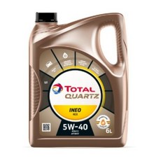 토탈쿼츠 이네오넥스 5W40 6L 겸용 엔진오일, @@ 토탈쿼츠 INEO NEX 5W40_6L @@, 1개