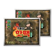 순수국내생산 온기나눔 구들장 프리미엄 핫팩 100g, 100개