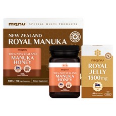 마누 프리미엄 로얄마누카(로얄젤리 마누카허니 MGO+85 500g) 뉴질랜드 직구