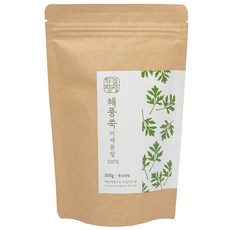 한결농장 해풍쑥 미세분말100% 해풍쑥가루, 1개, 1개입, 100g