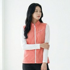 [이지바이] 여성 나일론 펀칭 아웃도어 조끼_에어플로라
