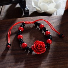 AKIPANDA 액운막이 장미 팔찌