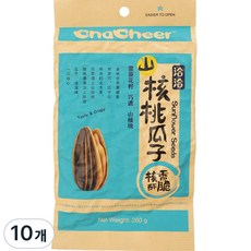 왕부정 챠챠 해바라기씨 피칸맛, 260g, 10개