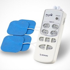 서흥 저주파마사지기 가정용 저주파치료기 충격파 자극기, 1개