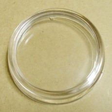 아크릴/원컵받침 (대)투명, 1개