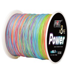 FTK 300M 8합사 PE라인 - 고강도 편조라인 / 갯바위 원줄, 1개, multicolor
