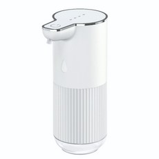 케노 젤타입 자동 디스펜서 주방세제 거품비누 손세정기 벽걸이 핸드워시, 젤타입(M10G), 1개, 화이트