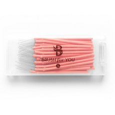 브러쉬포유 휴대용 치간칫솔 SSSS, 1세트, 50개