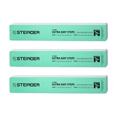 슈테인더 유리알 광택 국내 생산 네일 샤이너 3p, 3개, 민트