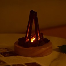 리얼모닥불 ASMR 백색소음 쁘띠끄 불멍감성 타닥타닥 모닥불 불타는 장작 불멍무드등 홈캠핑 불면증치료