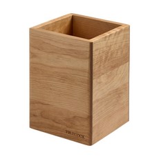 트루쿡 러시아산 버치우드 실리콘 조리도구통 수납함 360도 멀티함, 1개