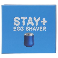 스테이플러스 휴대용 전기면도기, STP-0001, 에그쉐이버