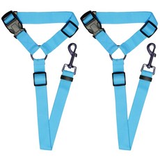 meongmoongs 汽車掛狗安全帶, 天空, 2個