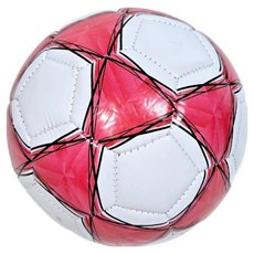 미니축구공 2호볼 샤크 스킬볼 어린이 아동 축구공 주니어 놀이공, 1개, 화이트+레드