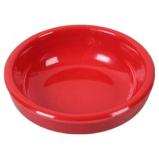 MA 멜라민 미니종지(2000), 레드, 1개