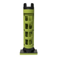 오아시 / 2023년 올 뉴 칼라 로드 스탠드 / 다채로운 컬러와 간편한 장착으로 실용적인 태클박스와 환상의 궁합 / 다O와 메O호 호환 / 높이 조절 XL 사이즈, 오아시 그린, 1개