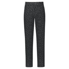 김영주 남성 봄 가을 골프웨어 오비 자수 프린트 팬츠 바지