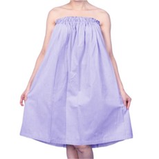 앞치마와가운 마사지가운 피부관리샵 밴딩치마 고무줄 치마 랩가운 검진치마 AGSS01, AGSS01 보라, 1개