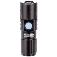 999피싱 고휘도 LED 미니 후레쉬 방수 랜턴 USB 충전식 휴대용 소형 손전등, 1개